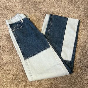 PACSUN baggy jeans high waisted 90’s size 22